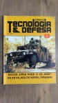 Revista Tecnologia & Defesa nº 12, ano 1984, Fonseca Livraria e Editora, 50 páginas, matéria de capa: Novos Jipes Para o US Army, Os Detalhes do Míssil Piranha.
