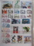 Colecionismo Filatelia Selos Antigos. Lote com selos nacionais, conforme foto. Somente os selos, sem a folha do álbum classificador (N12).