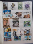 Colecionismo Filatelia Selos Antigos. Lote com selos nacionais, conforme foto. Somente os selos, sem a folha do álbum classificador (N13).