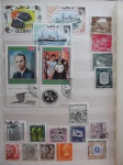 Colecionismo Filatelia Selos Antigos. Lote com selos nacionais, conforme foto. Somente os selos, sem a folha do álbum classificador (E37).