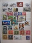 Colecionismo Filatelia Selos Antigos. Lote com selos nacionais, conforme foto. Somente os selos, sem a folha do álbum classificador (E41).