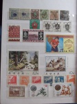 Colecionismo Filatelia Selos Antigos. Lote com selos nacionais, conforme foto. Somente os selos, sem a folha do álbum classificador (E45).