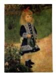 Giclée - Reprodução do quadro Menina com Regador do renomado pintor impressionista Renoir - Medindo 26 x 19