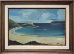 Sylvio Pinto, `Marinha` - óleo sobre placa - med. 40 x 60 cm