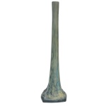 Daum Nancy - Solifleur em pasta de vidro. Assinado na base com a Cruz de Lorena. França. Década de 30. 70 cm.