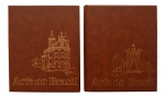 ARTE NO BRASIL. ABRIL CULTURAL / 2 Volumes numerados sob a tiragem de apenas 1000 exemplares | Encadernados em capa dura revestida em couro ecológico lavrado e dourado | 1095 páginas profusamente ilustradas / 1979 / Perfeito estado de conservação.