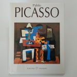 PABLO PICASSO, por José María Faerna. Editora Polígrafa, 1995. O livro busca mostrar as melhores obras do artista, com detalhes da sua biografia. Capa dura com sobrecapa. Ilustrado em cores. 60 páginas