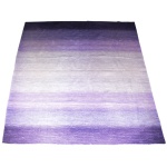 Tapete Kilim by Kami - Tapete Kilim Fields degrade violet,  medindo 345 x 252 cm.
