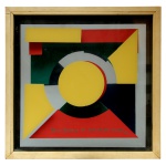 TONICO MENDONÇA - Galáxia IV. Técnica mista. Assinada e datada, São Paulo, 12 de junho de 2012. 43 x 43 x 10 cm.