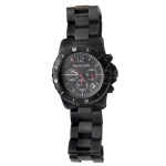 MICHEL KORS  Relógio de pulso preto. Caixa 50 mm. 12 cm. Este lote encontra-se em Belo Horizonte, MG, e só estará disponível em nossa loja a partir do dia 13 de Outubro.