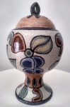 BRENNAND,  - cerâmica vitrificada - 36 cm de Altura - Com selo da Oficina Cerâmica Brennand