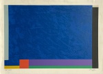 SUED, Geométrico - serigrafia 11/100 - 50x70 cm - acid 2010 