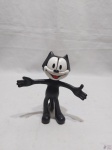 Boneco decorativo do Felix The Cat, da marca Trade Mark. Medindo 13cm de altura.