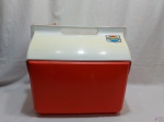 Antigo lunchbox cooler da marca Termolar. Medindo 43cm x 30cm x 40cm de altura.