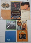 MÚSICA, dez (10) LPs: The Plastic Ono Band, Live Peace in Toronto 1969; Peters & Lee, by Your Side; Tchaikowsky; Mireille Mathieu, Passionnement; Richard Wolfe, European Hits in America; Live Cream, volume II; Fischer Chore Opernmelodien; Chicago; Gregório Barrios, Recuerdos de Ypacaraí; The Terribles, Super Brasa com capa trocada do Stevie Wonder.