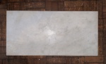 Tampo em Mármore branco. 100 x 50 cm