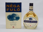 BEBIDA, uma (1) garrafa lacrada da cachaça NEGA FULÔ, Fazenda Soledade Ltda., Nova Friburgo, RJ, capacidade 750 ml, teor alcoólico 43% na caixa.