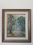 WOLFANGA SAUER, paisagem, OST, assinado no CID.