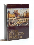 LIVRO, um (1) DICIONÁRIO DE ARTES PLÁSTICAS, 1990, volume 4, Júlio Louzada, capa dura, ilustrado, usado.