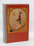 LIVRO, um (1) DICIONÁRIO DE ARTES PLÁSTICAS, 1992, volume 5, Júlio Louzada, capa dura, ilustrado, usado.