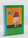 LIVRO, um (1) DICIONÁRIO DE ARTES PLÁSTICAS, 1994, volume 6, Júlio Louzada, capa dura, ilustrado, usado.