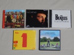 CD's - (5) discos entre eles, Beatles e George Harrison.