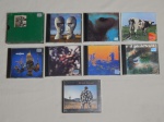 CD's - (9) discos diversos da banda Pink Floyd.