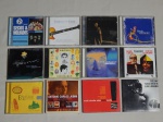 CD's - (12) discos de artistas da música popular brasileira variados.