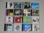 CD's - (16) discos de musica pop internacional diversas.