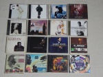 CD's - (16) discos de musica pop internacional diversas.