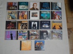 CD's - (21) discos de musica popular internacional diversas.