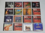 CD's - (16) discos de musica clássica diversas.