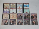 CD's - (18) discos da Coleção Jóias da Música (10) e Arthur Moreira Lima (8). Incompletas.