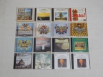 CD's - (16) discos de músicas clássicas diversas.