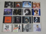 CD's - (16) discos de músicas popular internacional diversas.