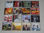 CD's - (16) discos de músicas popular internacional diversas.