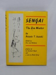 LIVRO - "Sengai - The Zen Master", Daisetzu T. Suzuki, 1970. 191 páginas ilustradas.