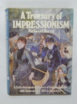 LIVRO  - "A Treasure of Impressionism", Nathaniel Harris, 1979, 320 páginas fartamente ilustradas.