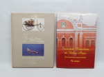 LIVROS, dois (2) sendo: 1 Sociedade Brasileira de Belas Artes, sua história e seus artistas 96 anos, Therezinha Hillal, Rio de Janeiro 2006, fartamente ilustrado; 1 Excursão ao Território do design, Pietro Maria Bardi, fartamente ilustrado, usados e com pequenos defeitos.