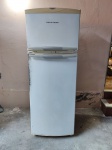 Geladeira duplex Frost Free 350 litros, Manufatura Brastemp modelo BRM35A. Não testada, usada e sem garantias. 168 x 60 x 60cm.
