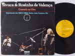 Sivuca & Rosinha de Valença  Gravado Ao Vivo LP 1977 Jazz Groove Excelente Estado. Gravadora RCA 70's. Capa em muito bom Estado. Disco em excelente estado.