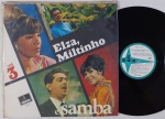 Elza , Miltinho e Samba LP 1969 Mono Sambossa Excelente estado. Gravadora Odeon capa sanduíche 60's Mono. Capa e disco em excelente estado.