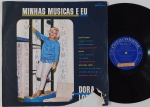 Dora lopes - Minas musicas e Eu LP 60's Promo Sambossa Bom Estado. Gravadora Copacabana 60's Mono. Capa em estado regular com uma parte faltando na inferior. Disco em bom estado com riscos superficiais.
