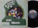João Gilberto _ Grandes Sucessos LP 1981 Bossa Bom Estado. Gravadora Fontana 80's. Capa em disco em bom estado.