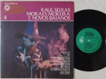Raul Seixas Moraes Moreira e Novos Baianos EP 10" 1978 Muito bom estado. EP 10" Editado pela Abril Cultural 70's. capa e disco em muiot bom estado.