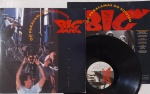 Os Paralamas Do Sucesso  Big Bang LP 1989 Encarte Excelente estado. Gravadora EMI 80's. capa e disco em excelente estado. Inclui encarte.