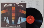 Comunidade S8  Apelo À Terra LP 1983 Independente Folk Rock Prog Cristão Encarte Excelente estado. capa , disco e encarte em excelente estado.