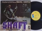 SHAFT - Isaac Hayes LP Brasil 1972 Soul Bom Estado. Gravadora Stax Brasil 70's. Capa em bom estado com amassos e mancha amarelada na frente. Disco em bom estado com riscos superfciais.