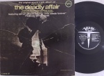Quincy Jones  The Deadly Affair LP 60's IMPORT Jazz Bossa Astrud Gilberto Bom Estado. LP Orignal Americano Verve records 60's. Capa em bom estado , com amarelados natural do tempo. Disco em muito bom estado com riscos superficiais.