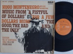 Hugo Montenegro & His Orchestra LP 60's IMPORT Trilha sonora Muito bom Estado.Gravadora RCA Importado Peru. Disco e capa em muito bom estado.